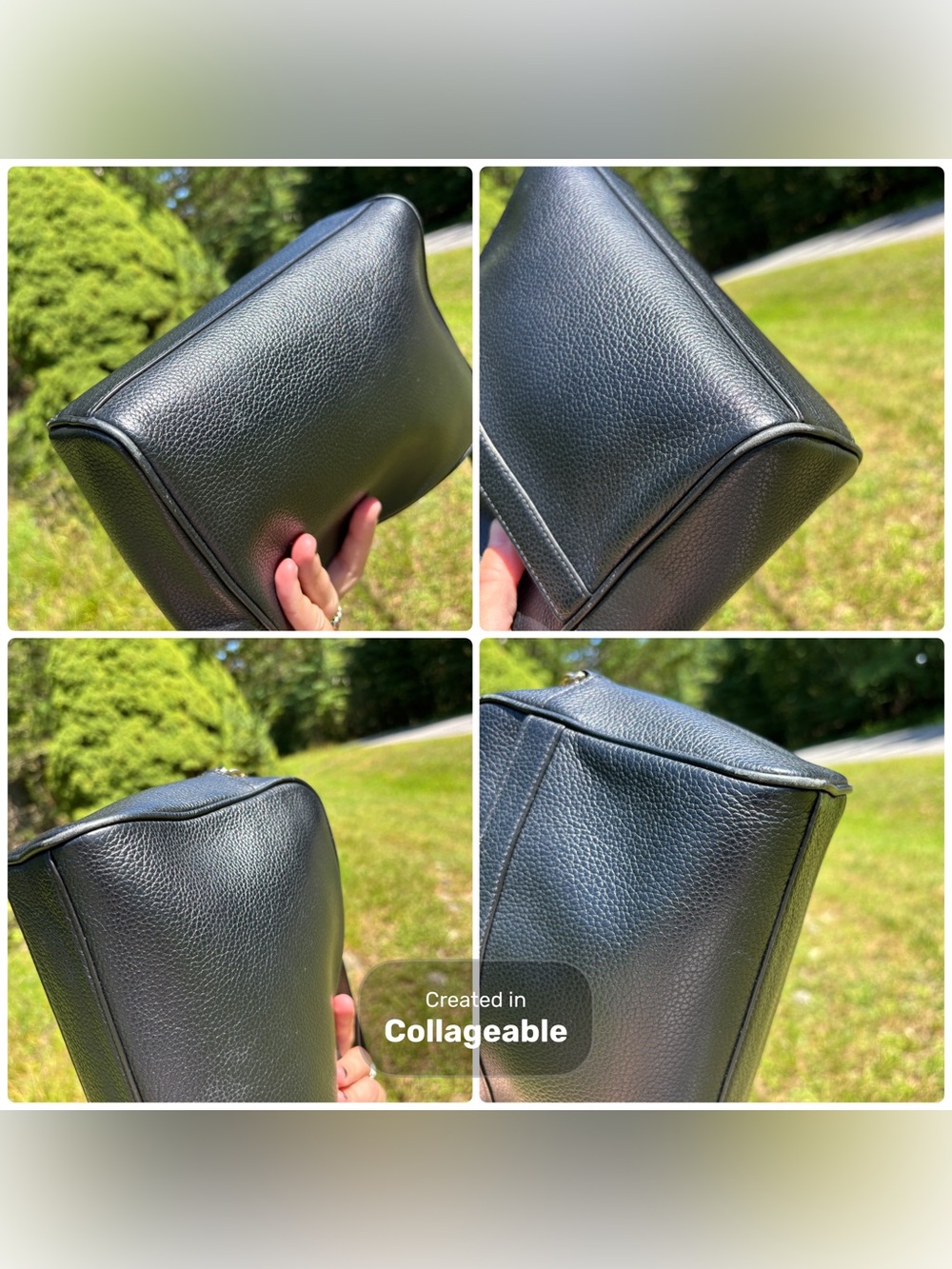 Furla Pebbled Leather Crossbody Bag - Picture 15 of 17